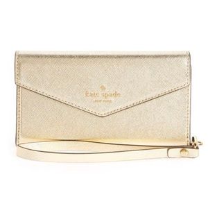 Kate Spade Envelope Wristlet for iPhone 6/7